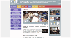 Desktop Screenshot of kipuniversitas.org